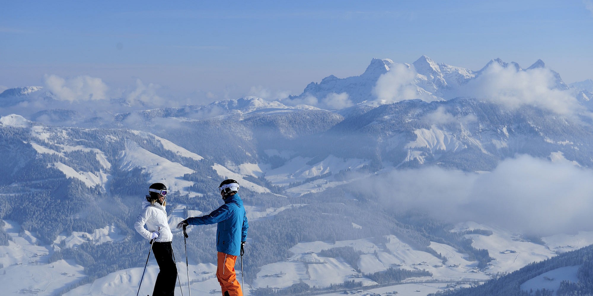 Wintergenuss auf der Piste