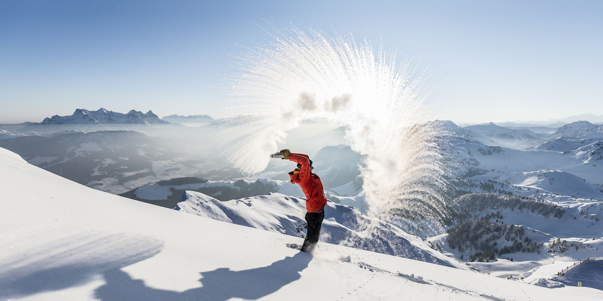 Winterzauber im Jagdschlössl