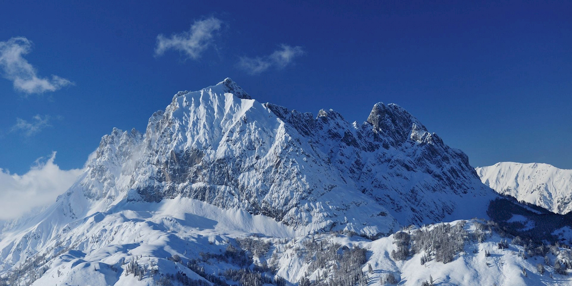 Kraft der Berge